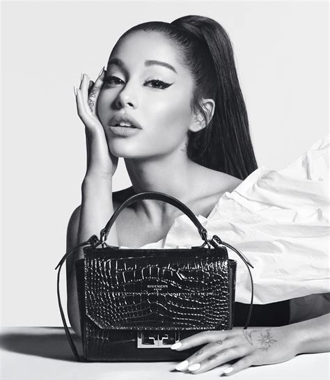 ariana grande givenchy photoshoot|givenchy new face.